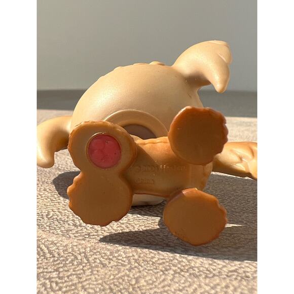 Littlest Pet Shop Spaniel #200 Puppy Dog First generation Red/pink magnet 2004 - Picture 7 of 7